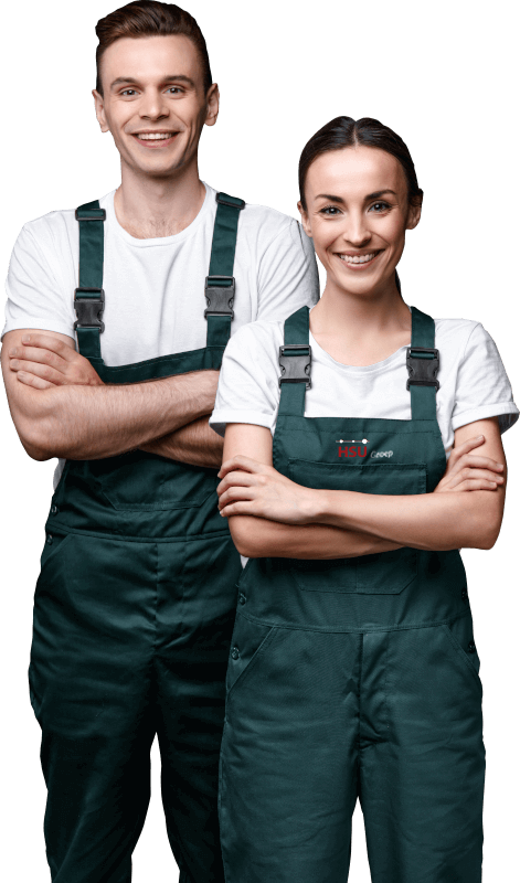 Schoonmaak - Specialistische reiniging - Facilitaire ondersteuning - HSU-Groep - Home - vacatures sectie